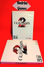 Guild Wars 2 Complete w/Box Windows PC CD-Rom Video Games Fantasy