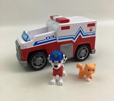 Paw Patrol Search Rescue Marshall Rescue Responder W/2 Figures