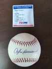 Andre Dawson - PSA 10 - DNA COA Autograph Signed Baseball