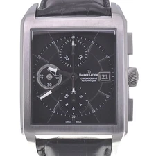 MAURICE LACROIX Pontos Rectangular PT6197-SS001-330 Automatic Men's O#140775