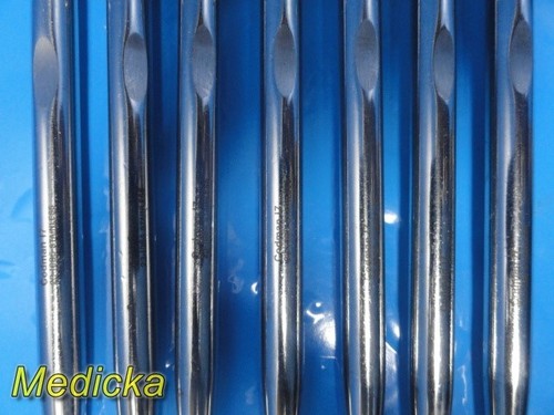 7X Codman Spinal Fusion Bone Curettes | 000–3 (23-1081/23-1083/23-1086) ~ 37785 - Picture 3 of 11