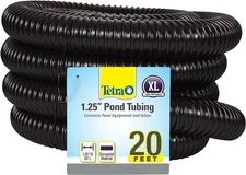 Tetra Pond Corragated Pond Tubing 1-1/4" x 20'