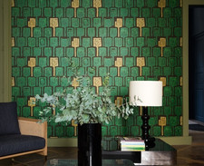 ELITIS Initiation Totem Wallpaper 1 Roll $393...