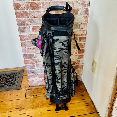 Scotty Cameron Youth Gallery Camouflage/Pink Circle T Stand Bag | eBay