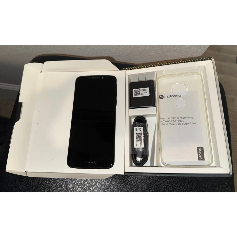 Motorola Moto G6 Play XT1922-7 – 16GB Boost Mobile, Open Box, New Condition - Image 3 of 3