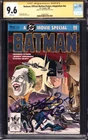 Batman: Official Motion Picture Adaptation (1989 DC) # nn CGC Signature Series