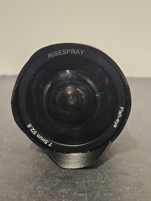 RISESPRAY 7.5mm F/2.8 Large Aperture Fisheye Lens FX mount