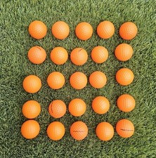 25Pcs Soft Elastic PU Foam Professional Golf Ball Sports Training Practice Balls