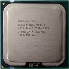 Intel Core 2 Duo E6420 Desktop CPU Processor- SLA4T