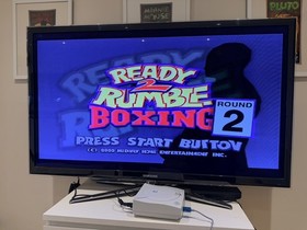 Ready 2 Rumble Boxing Round 2 - Sega Dreamcast Game Boxed Complete 2000 PAL VGC