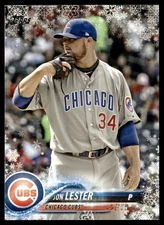 2018 Topps Holiday Jon Lester #126