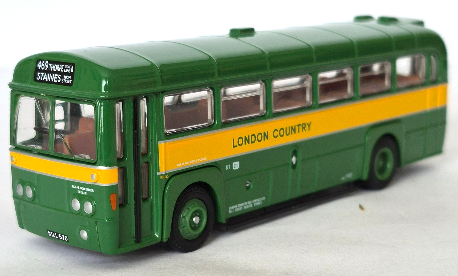 EFE 23203 AEC Regal IV RF (Modernised) Bus - London Country Bus Services NBC