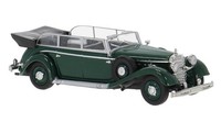 Brekina 21056 Mercedes 770 K DunkelgrüN 1938 H0 In Ovp Neu