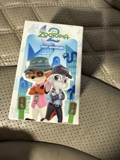 POP MART Disney Zootopia: Next Adventure Series Authentic. BLIND BOX FIGURE NEW