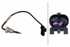 HELLA Sensor, Abgastemperatur Agr-kühler, Nach, Vor u.a. für ALFA ROMEO, FIAT