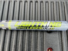 2026 Dudley Lightning Legend Retro 2.0 Balanced Sr Softball Bat 27oz
