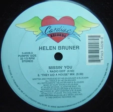 Helen Bruner - Missin' You, 12", (Vinyl)