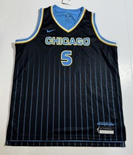 Chicago Sky Angel Reese #5 Explorer Edition WNBA Jersey Youth XL (18/20) NWT