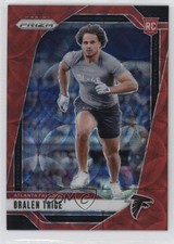 2024 Panini Prizm Rookies Choice Red Prizm 15/20 Bralen Trice #312 1q0l