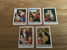 Wyspy Cooka 1968 Boże Narodzenie - Obrazy mnh