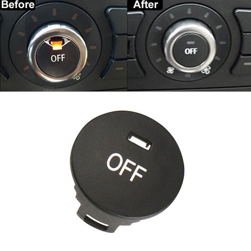OEM like AC OFF Button Cap for E60 E61 E63 E64 Superior Performance