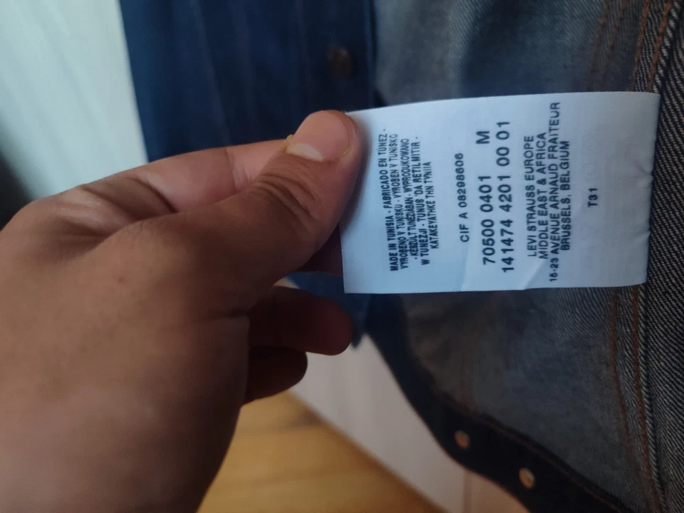 Levi's 70500, foto 3 di 5