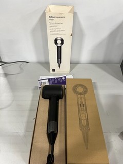 Secador de pelo Dyson Supersonic 1600 W negro/níquel USADO