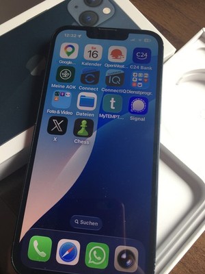 Apple iPhone 13 - 128GB - Mitternacht (Ohne Simlock) (Dual-SIM)
