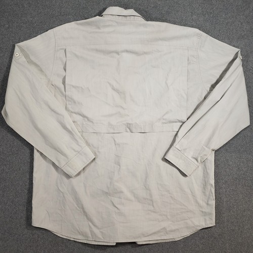 Camisa Carhartt Force Ridgefield Para Hombre XL Calce Relajado Manga Larga Rollo Ventilado - Imagen 8 de 15