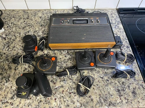 Atari CX-2600 CR Video Computer System **untested**