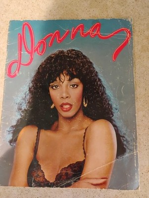 Rare Donna Summer 1979 Bad Girls Vintage Program Large 14x11 Casablanca Records