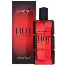 Hot Water by Davidoff Eau DeToilette Spray 1 oz For Men Brand New In Box