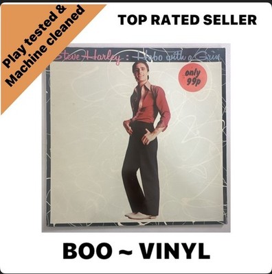 Steve Harley  Hobo With A Grin Vinyl LP Record 1978 Dutch Press EX / EX