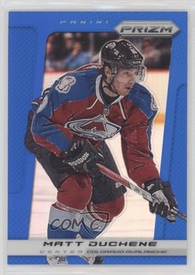 2013-14 Panini Prizm Wal-Mart Blue Prizm Matt Duchene #133 av1