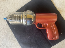 VINTAGE SPACE Raygun Ray Gun Hand Made TOY COLLECTIBLE recycle materials PISTOL.