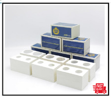 600PCS Coin Flips in 6 Sizes Cardboard Holders for Colletors 2x2