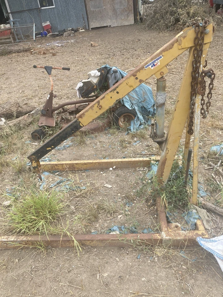 polipasto motor de alta resistencia Foto 4 de 4