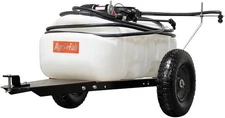 Agri-Fab 45-0615 Tow-Behind 15 Gallon 100 PSI Sprayer w/ Boom & Spray Wand NEW