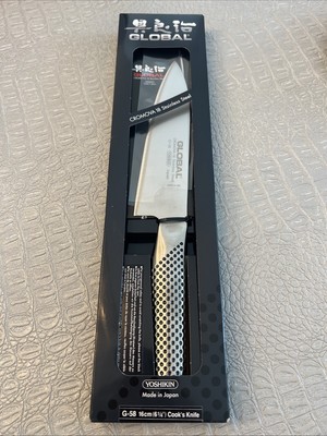 Global Classic 6 in. Chef's Knife G-58