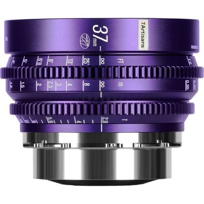 7artisans 37mm /57mm T2.9 Full Frame Cine Lens For PL Floral Bloom