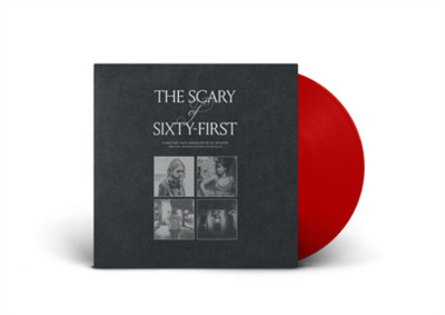 Eli Keszler The Scary of Sixty-first (Vinyl)