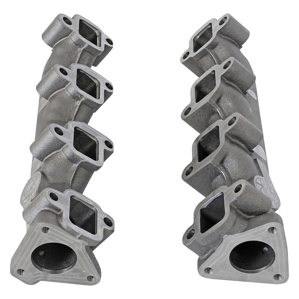 For Chevy Silverado 3500 HD 07-16 aFe BladeRunner Ductile Iron Exhaust Manifold - Image 3 of 4