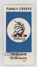 1961 Sweetule Family Crests Wilkinson #20 0f3j