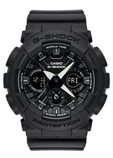 Casio G-Shock GMA-S120MF-1A 49mm Black Resin Wristwatch-Unisex