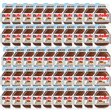 Nutella Portionspackungen 50x 15g  Brotaufstrich  Schokoaufstrich Mini Nutella