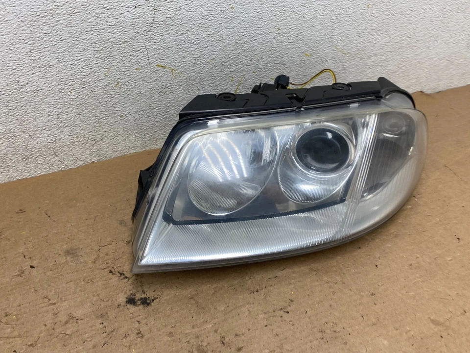 Faro halógeno izquierdo conductor Volkswagen Passat 2001-2005 OEM P1255 DW Foto 3 de 4