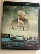 Sully (4k + Blu-ray, 2016) WB, Clint Eastwood, Tom Hanks, Aaron Eckhart.