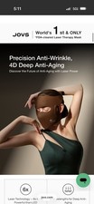 JOVS 4D Laser Therapy Mask Precision Anti-Agi...