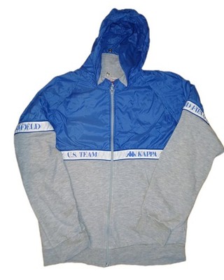 80s Vintage USA Track And Field  Jacket KAPPA
