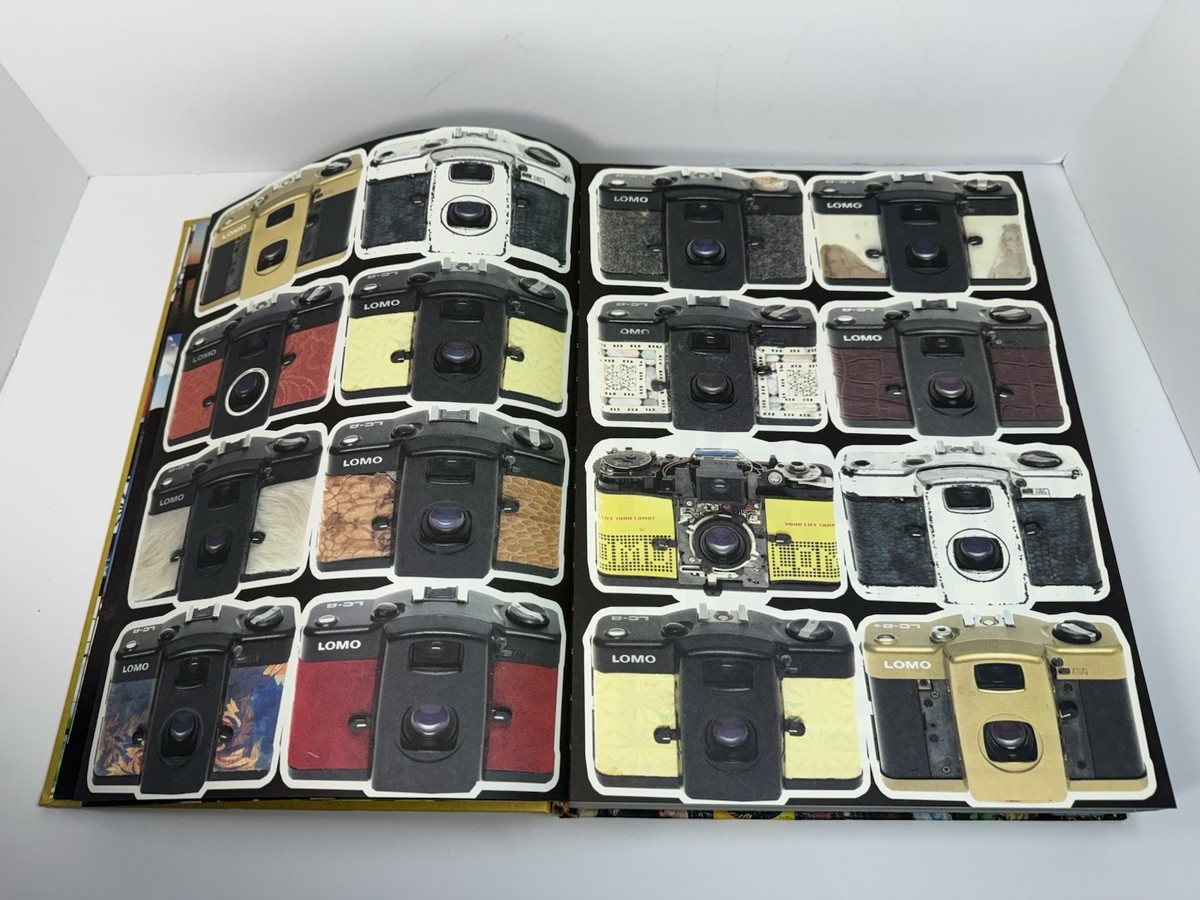洋書 LOMO LC-A the greatest camera of alltime LOMO LC-A The Greatest Camera Of All Time XL Book 622 Pages 13”x